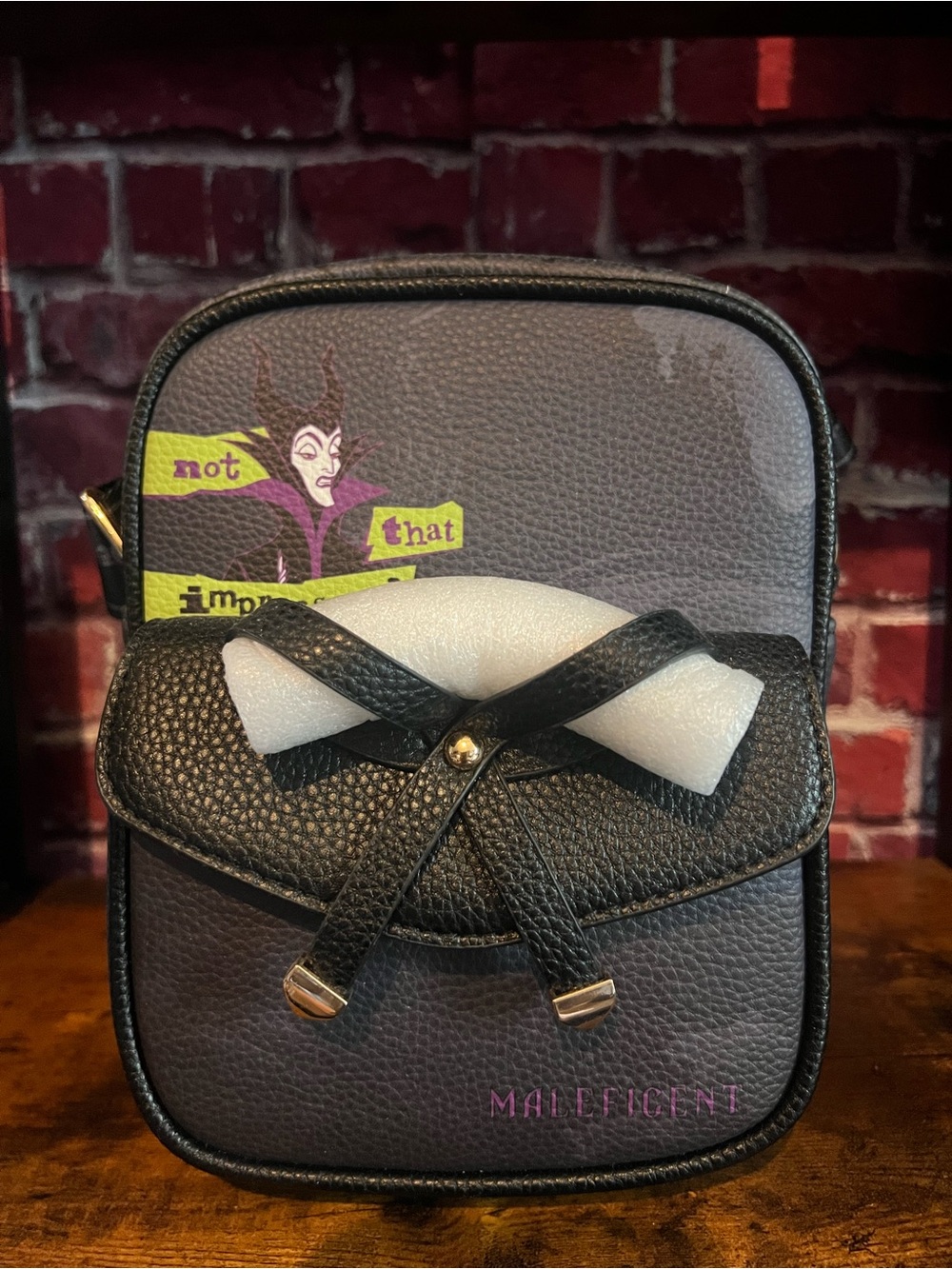 Disney Maleficent Wondapop Crossbody Bag